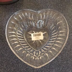 NIB GORHAM Amore Dish